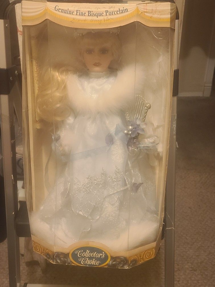 Limited Collectors Choice Vintage Ceramic Doll