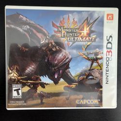 Monster Hunter 4 Ultimate