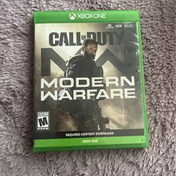 Call Of Duty Modern Warfare For XBOX ONE 