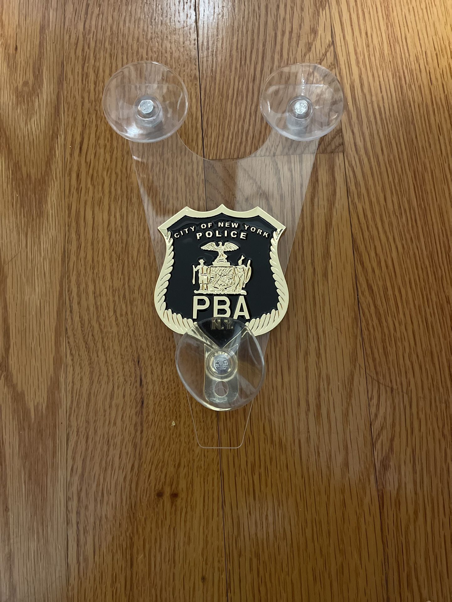 PBA Badge For Cars Windshield