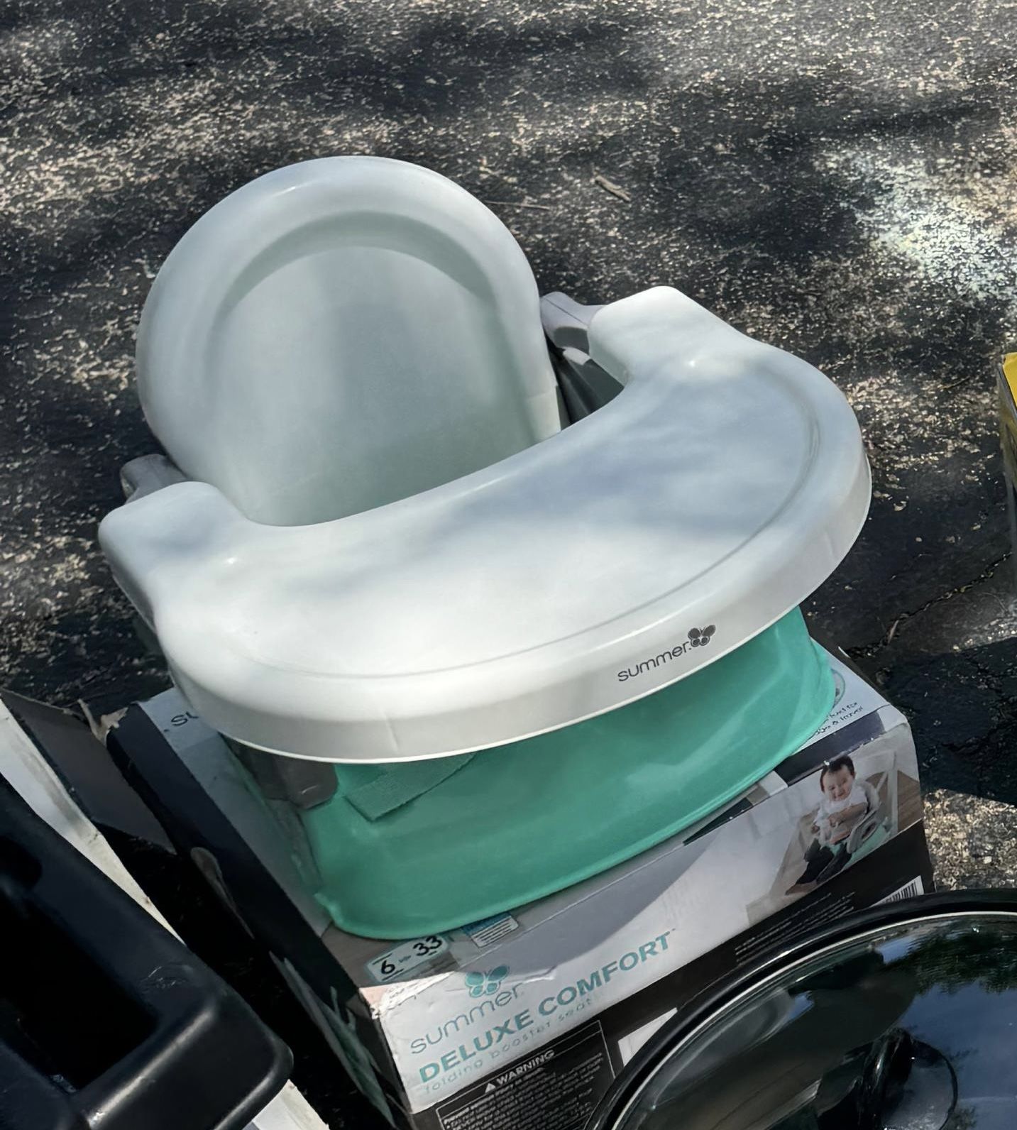 Summer Booster Seat