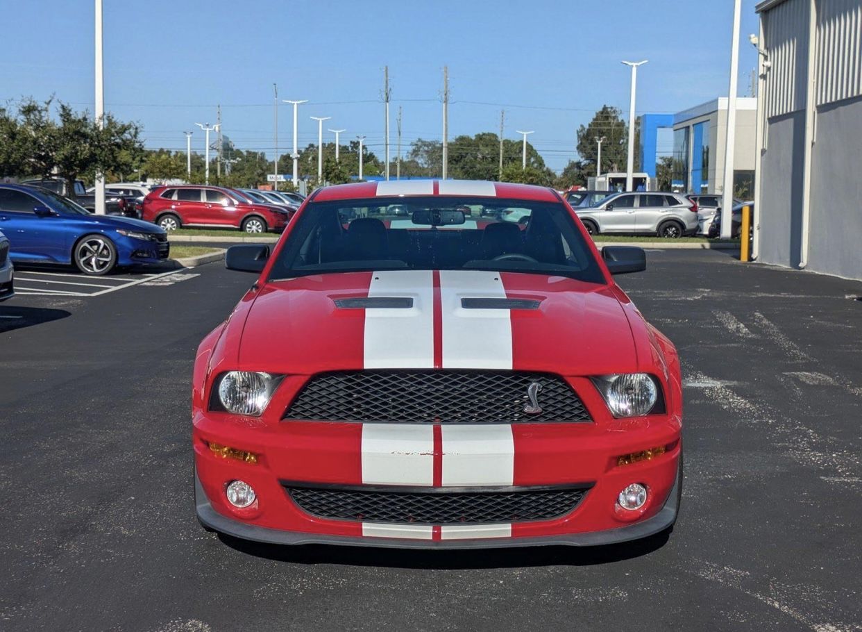 2007 Ford Mustang