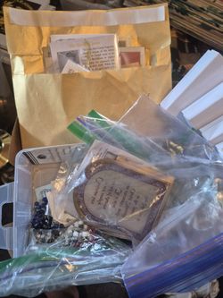 Catholic Rosaries, Cards