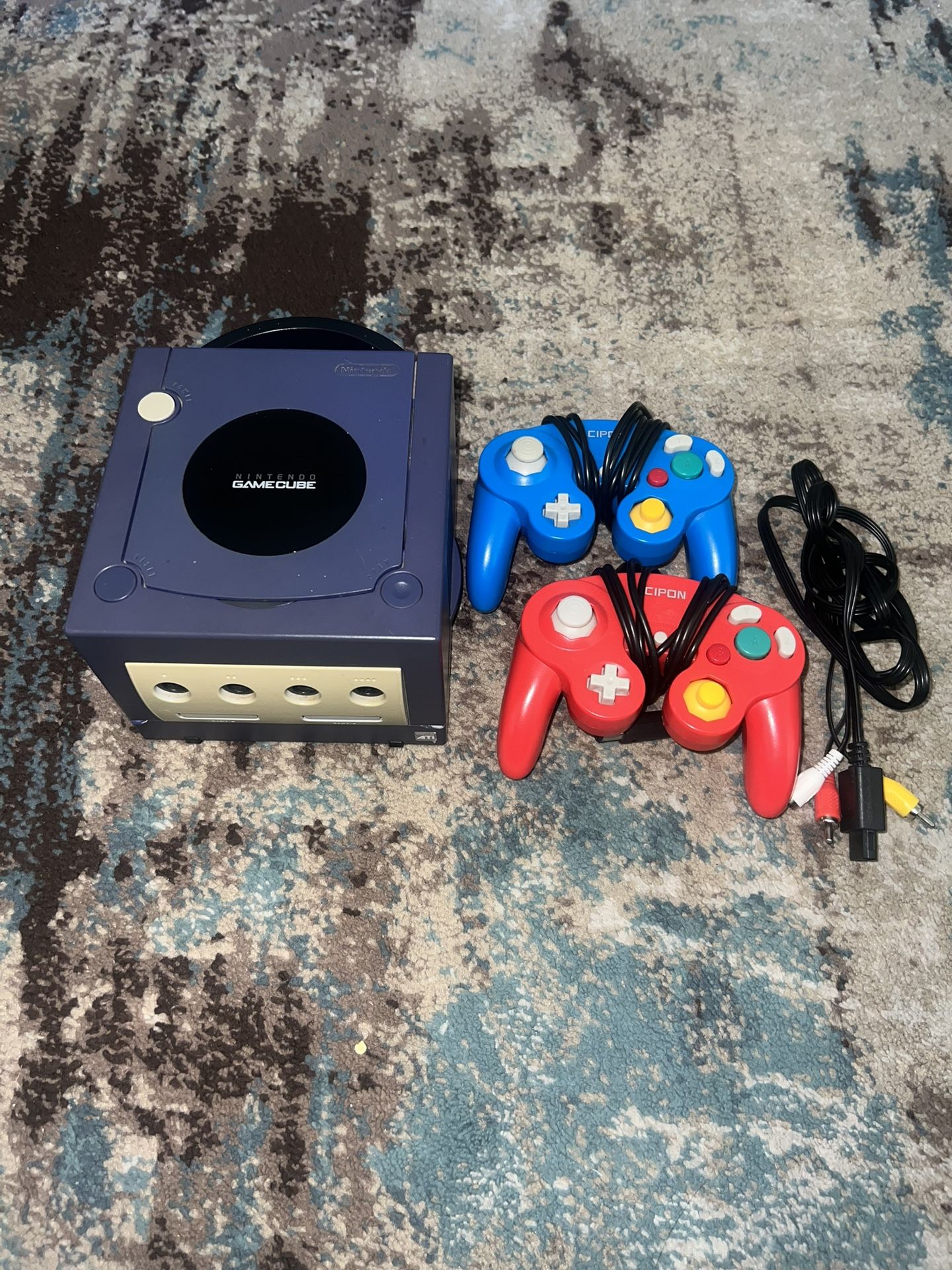 Nintendo GameCube Bundle NO AC Adapter