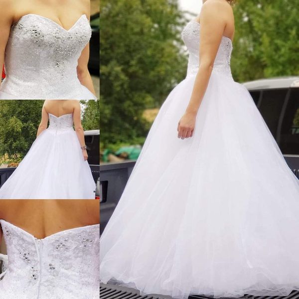 Brand new size 9 Wedding  dress  for Sale  in Milton WA  