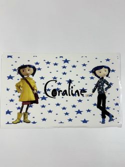 Coraline UV Sticker