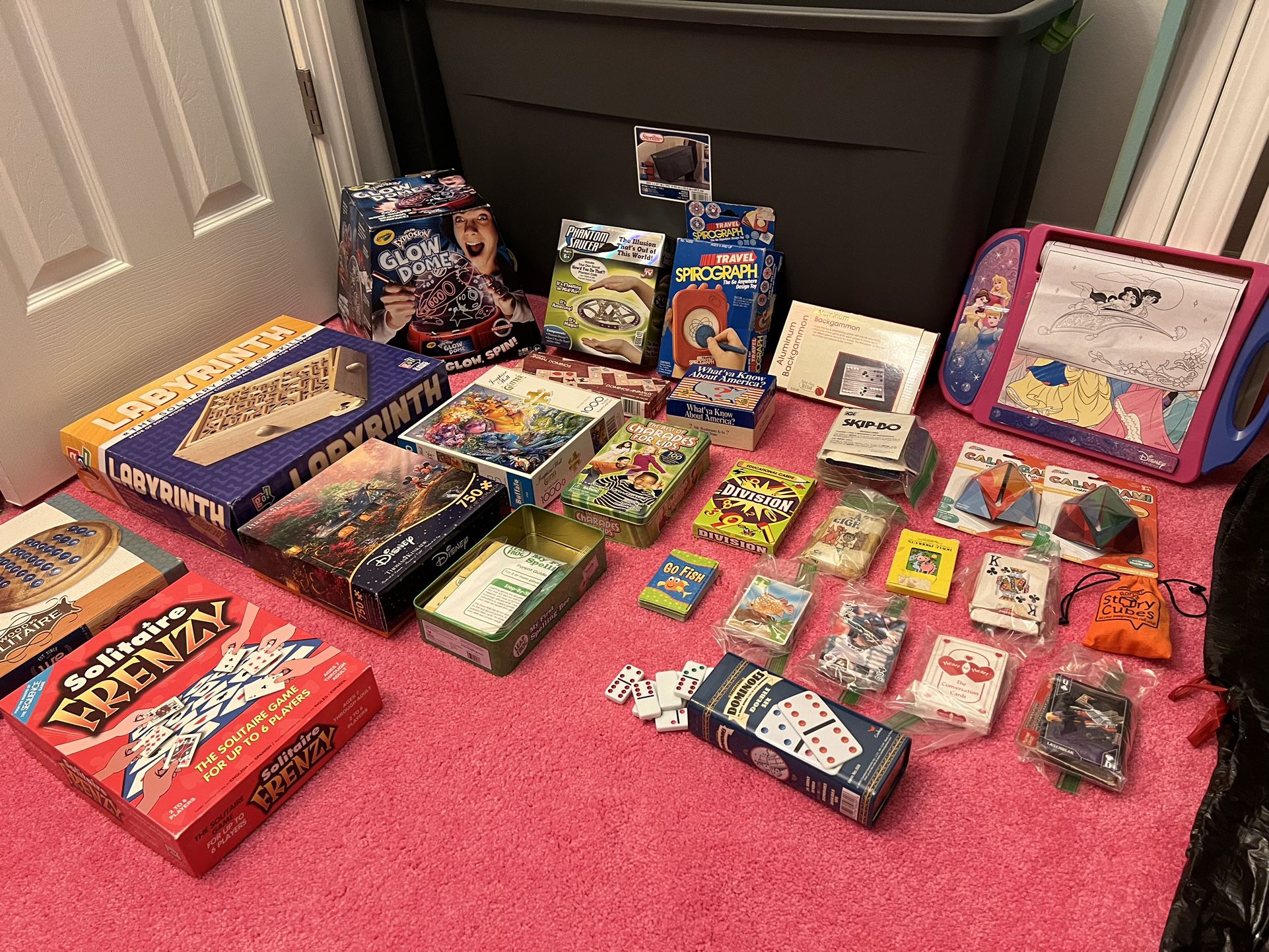 Lot of Games, Board Games, Children and Adult