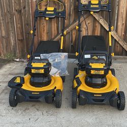 Dewalt Cordless Lawmower/Dewalt Cortacésped Sin Inalámbrico