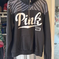 Woman  pink sweater