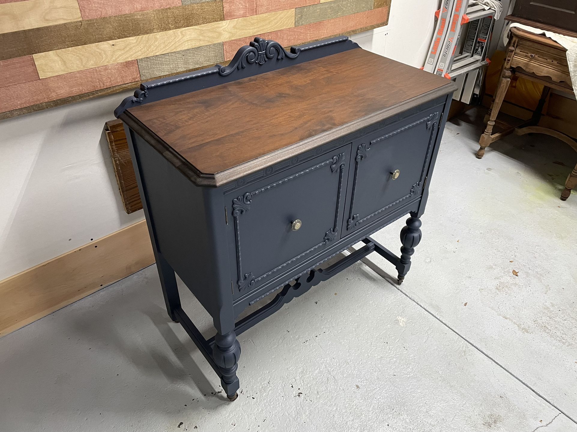 Beautiful Antique Refinished Buffet