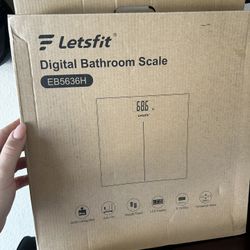 Digital Bathroom Scale