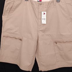 Tommy Hilfiger KHAKI SHORTS