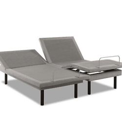 Tempur-Ergo Plus Adjustable Power Bed Tempurpedic Bed Frame With 2 Remotes