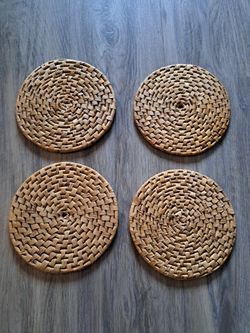 Vtg Banana Leaf Woven Pads 1970s $10ea/Discount For All