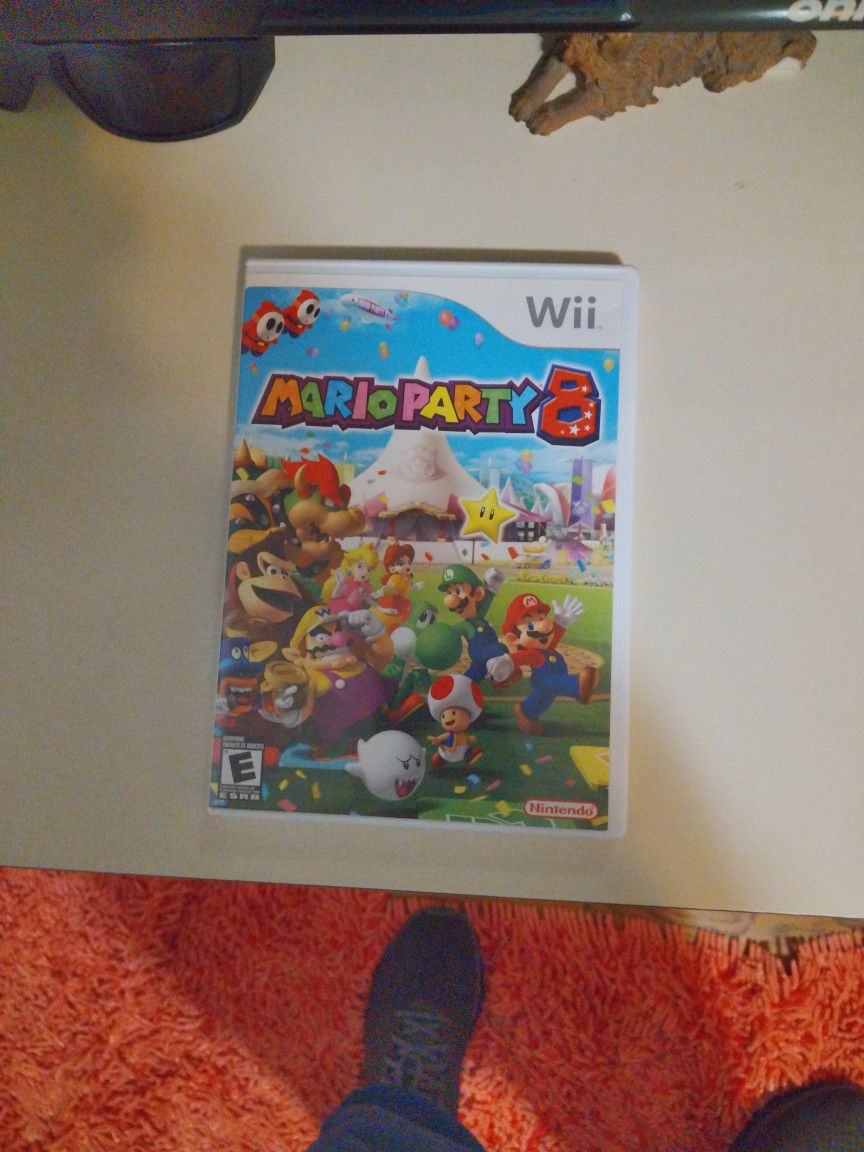 Wii Mario Party 8
