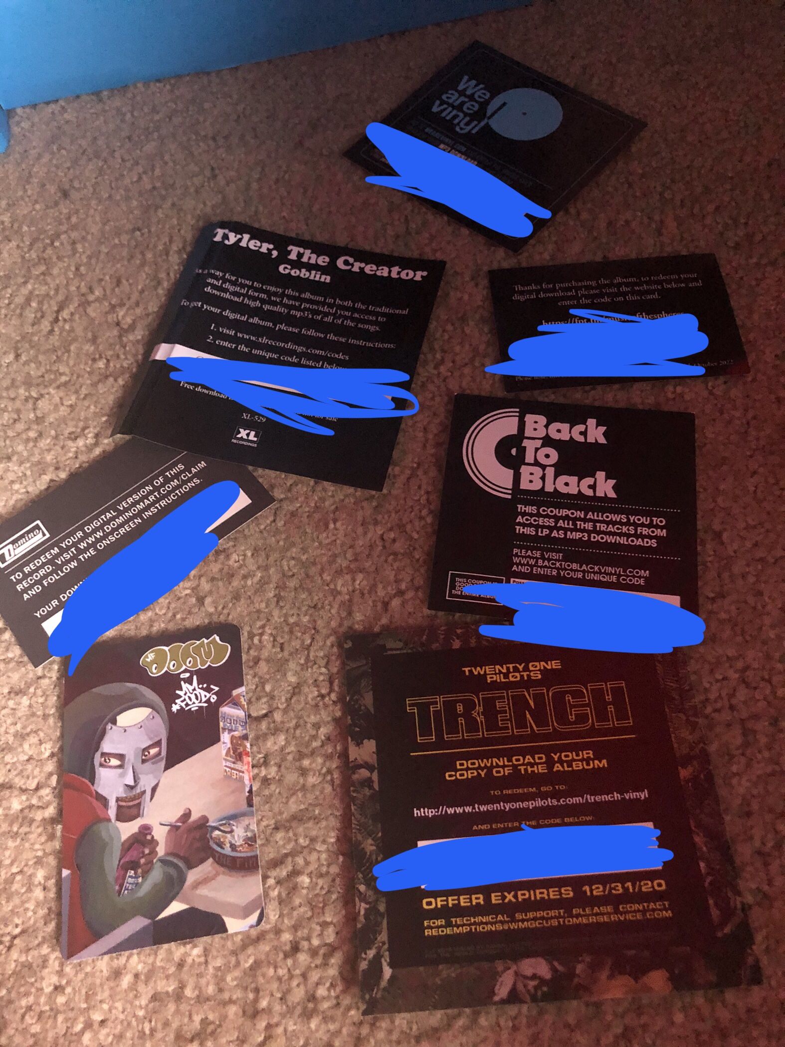 Music codes
