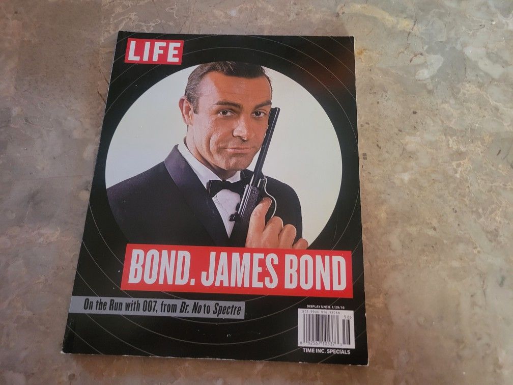LIFE BOND. JAMES BOND