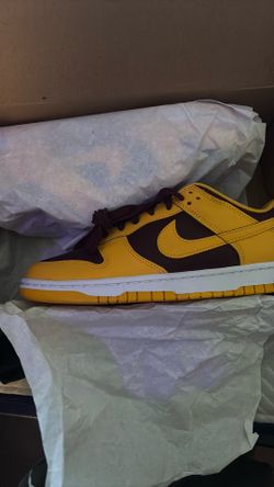 Nike Dunk Low Arizona State Men’s Size 8.5 - Brand New w/ Box