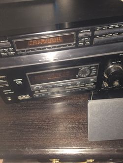 Surround sound bar with receivers