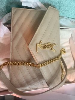 Ysl Cassandra chain wallet