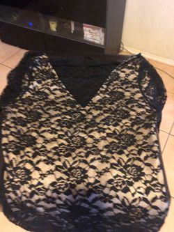 Double zero dress size small