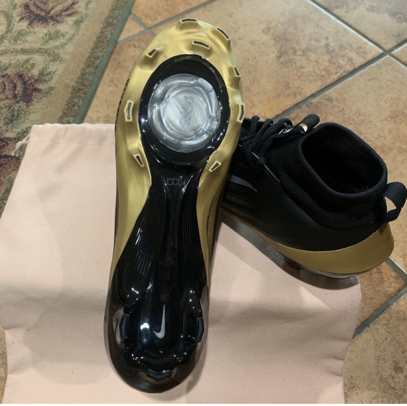 Nike Zoom Vapor 1 Premium “Mid” Football Cleats (Sizes 