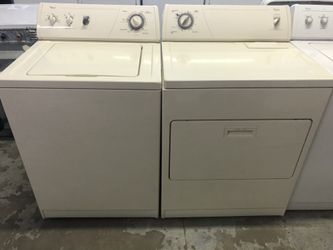 Whirlpool Washer Dryer