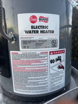 Electric water Heater