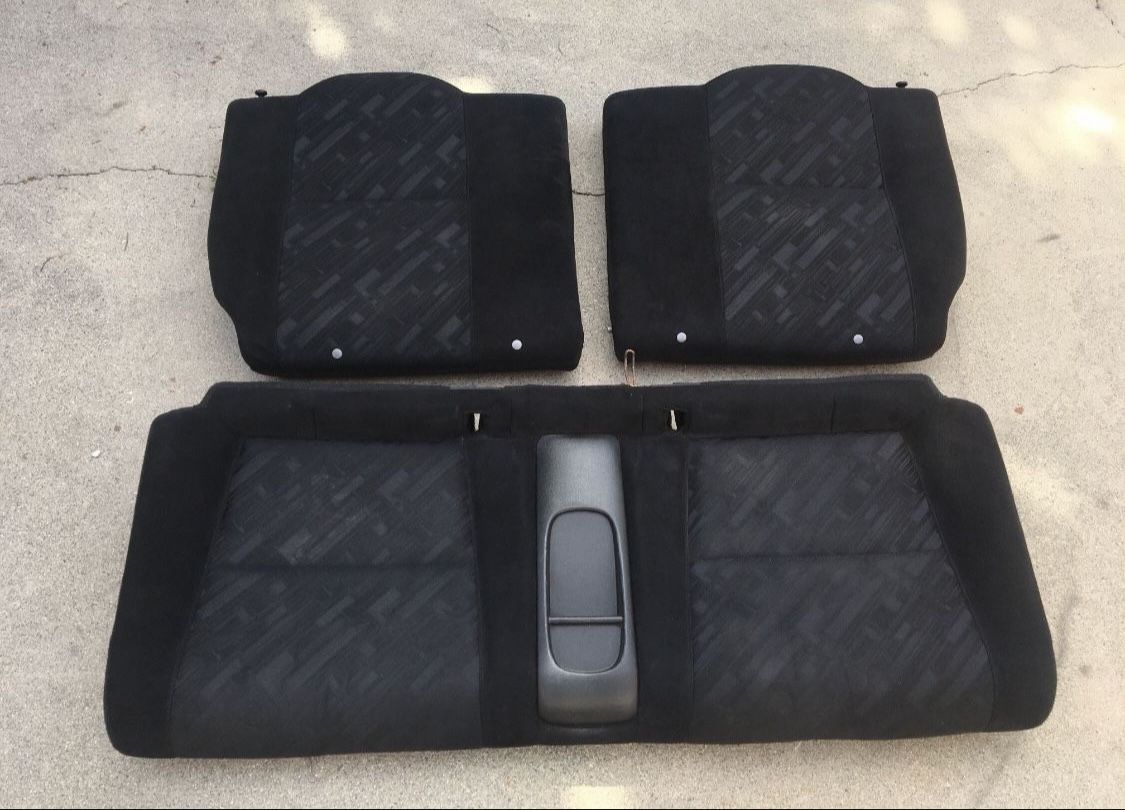 Acura Rsx Dc5 Type S / Base Rear Confetti Seats In Perfect Condition