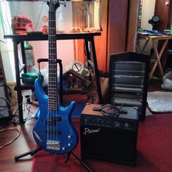 Ibanez Bass And Amp