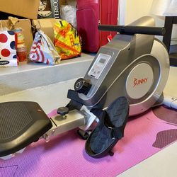 Sunny Magnetic Rowing Machine