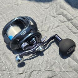 Daiwa Lexa 400HD PWR-P Fishing Reel