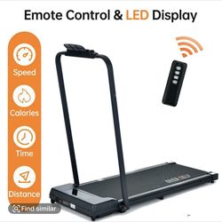Lightweight Foldable Treadmill 