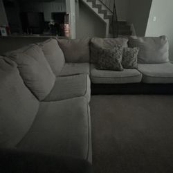 Comfy 3 Pc Sectional Sofa