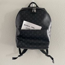 Louis Vuitton Apollo Backpack Monogram Eclipse (2017 - LIKE NEW)