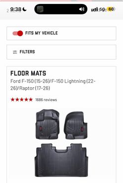 Ford F150 XLT floor mat