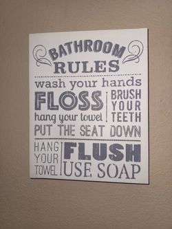 Bathroom decor