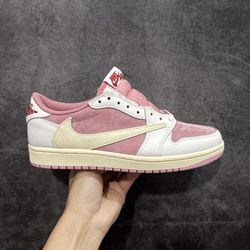 Air Jordan 1 x Travis Scott  Pink 