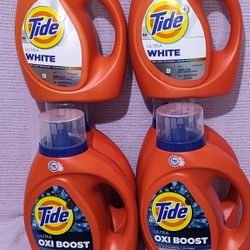 Detergente Tide Líquido 