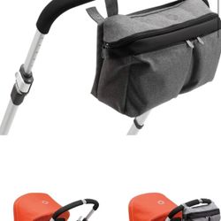 Black Bugaboo Stroller Organizer