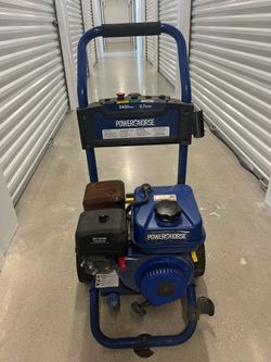 Power Horse Pressure Washer