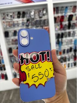 iPhone 16 128gb T-Mobile metro
