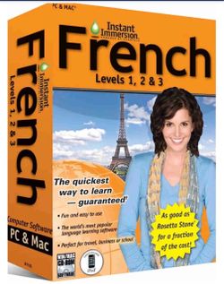 Instant Immersion French Levels 1, 2 & 3 PC/Mac