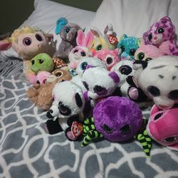 TY Beanie Boo Babies ($5.00 Each)