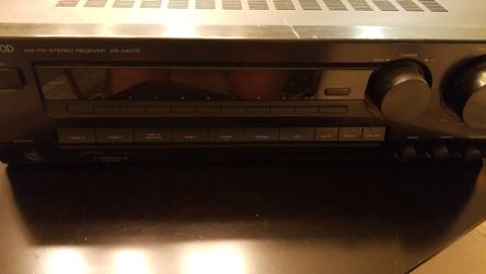 Kenwood reciever KR-A4070