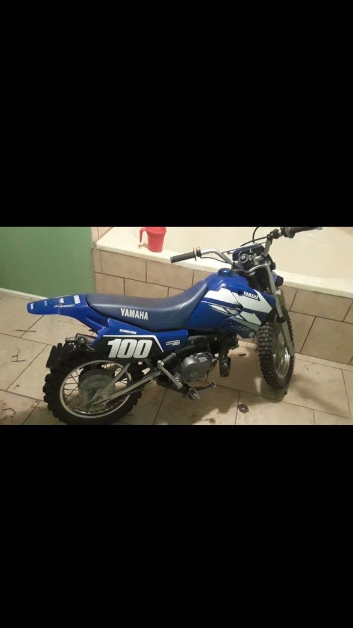 Yamaha ttr 90 dirt bike
