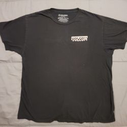 Volcom Black T-shirt (XL)