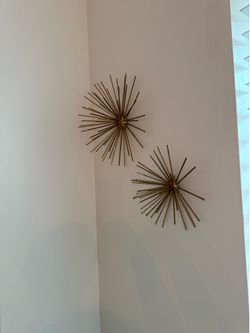 Gold Wall Decor