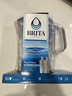 Brita Filtered Water Pitcher 