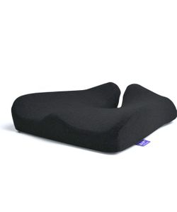 Cushion Lab Patented Pressure Relief Seat Cushion for Long Sitting Hours on Office & Home Chair - Extra-Dense Memory Foam for Soft Support. Car Pad fo